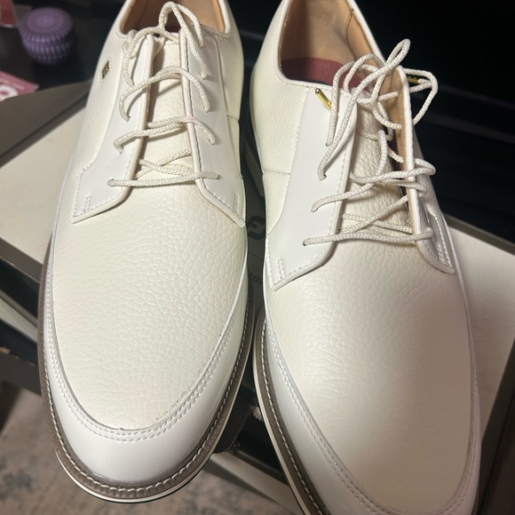 Buscemi Other - Jon Buscemi Men’s Gallivanter G/Lock Pebble Leather Camo Golf Shoe 
 Size 11.5